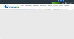 Desktop Screenshot of pneuconautomation.com